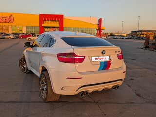 2009 BMW X6 M I (E71), белый, 1700000 рублей, вид 4