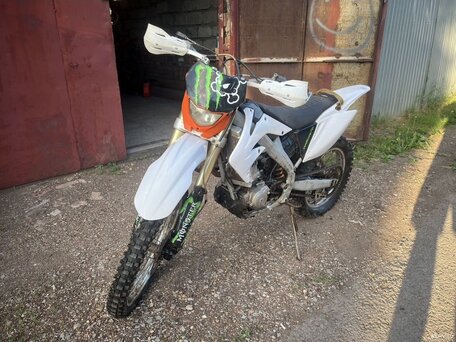 2014 Racer RC250XZR-A, белый, 135000 рублей, вид 4