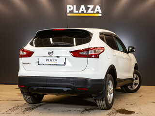 2014 Nissan Qashqai II, белый, 1386000 рублей, вид 4