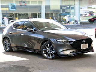 2022 Mazda 3 IV (BP), серебристый, 1209000 рублей, вид 2