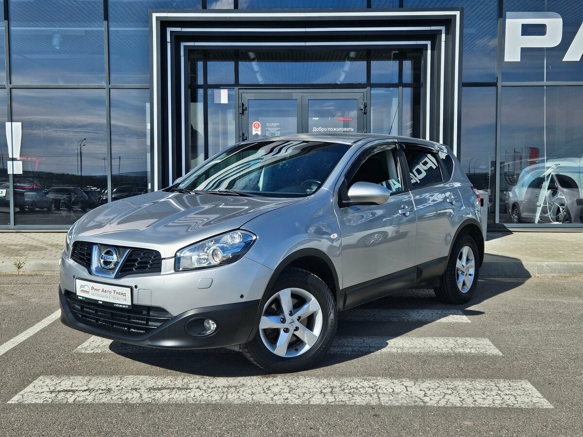 Nissan Qashqai I Рестайлинг