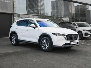 2023 Mazda CX-5 II Рестайлинг, белый, 2970000 рублей, вид 3