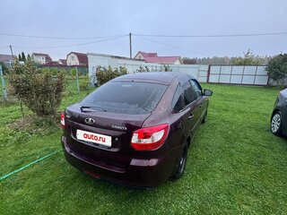 2016 Lada (ВАЗ) Granta I, пурпурный, 370000 рублей, вид 2