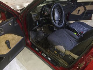 1989 Mitsubishi Lancer V, красный, 100000 рублей, вид 5
