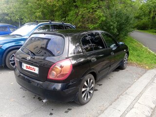 2006 Nissan Almera II (N16) Рестайлинг, чёрный, 325000 рублей, вид 4