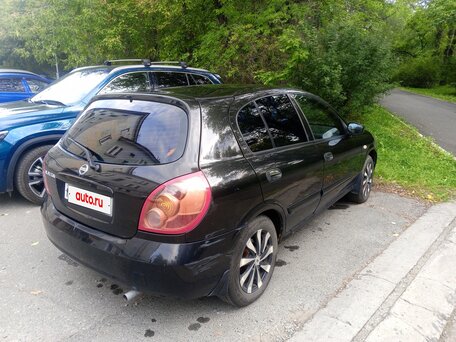 2006 Nissan Almera II (N16) Рестайлинг, чёрный, 375000 рублей, вид 4