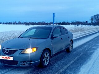 2004 Mazda 3 I (BK), серый, 290000 рублей, вид 2