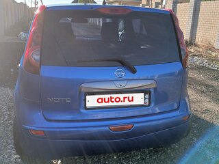 2011 Nissan Note I Рестайлинг, синий, 799000 рублей, вид 3