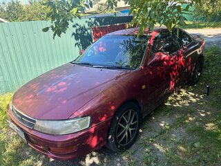 1994 Toyota Corolla Levin VI (AE100/AE101), красный, 220000 рублей, вид 2