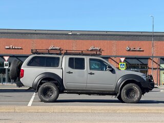 2008 Nissan Navara (Frontier) III (D40), серебристый, 1440000 рублей, вид 4