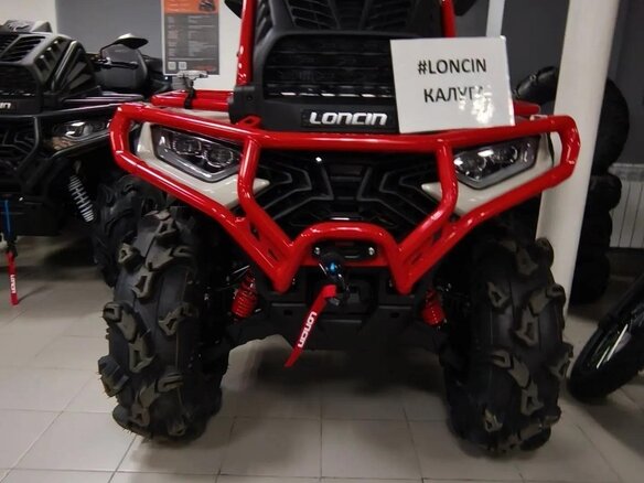 2026 Loncin XWolf 1000 Mud, бежевый, 1469000 рублей