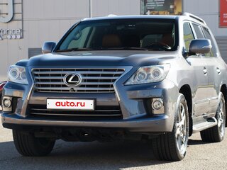 2013 Lexus LX 570 III Рестайлинг, серый, 5200000 рублей, вид 2
