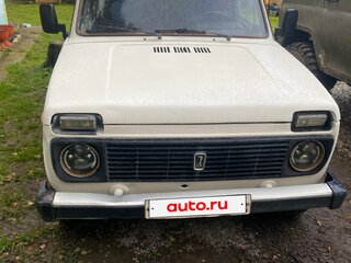 1996 Lada (ВАЗ) 2121 (4x4) I Рестайлинг, белый, 170000 рублей, вид 1