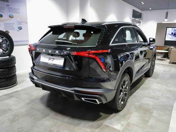 2026 Haval F7 II, чёрный - вид 3