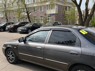 2006 Kia Spectra I Рестайлинг 2, серый, 315000 рублей, вид 2