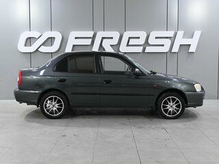 2008 Hyundai Accent ТагАЗ II, серый, 499000 рублей, вид 5