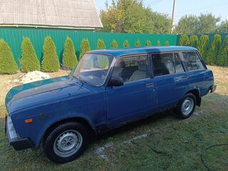 2002 Lada (ВАЗ) 2104 4-speed, синий, 130000 рублей, вид 4