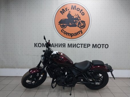 2022 Honda CMX 1100 Rebel, красный, 979000 рублей, вид 2