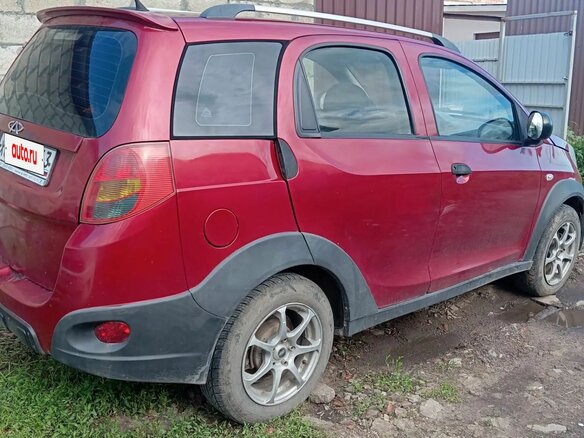 2012 Chery IndiS (S18D) I, красный, 200000 рублей - вид 1