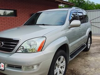 2003 Lexus GX 470 I, серебристый, 1600000 рублей, вид 2