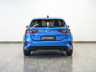 2018 Kia Ceed III, синий, 1799000 рублей, вид 4