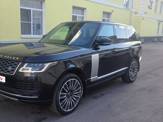 2020 Land Rover Range Rover IV Рестайлинг, чёрный, 6200000 рублей, вид 2