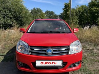 2012 Geely MK Cross I, красный, 325000 рублей, вид 3