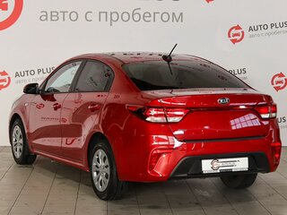 2019 Kia Rio IV, красный, 1379000 рублей, вид 2