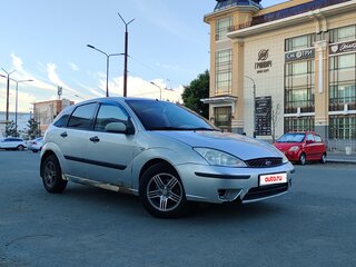 2004 Ford Focus I Рестайлинг, серебристый, 170000 рублей, вид 5
