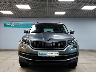 2019 Skoda Kodiaq I, серый, 2420000 рублей, вид 2