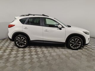 2016 Mazda CX-5 I Рестайлинг, белый, 1870000 рублей, вид 4