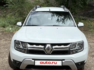 2017 Renault Duster I Рестайлинг, белый, 1100000 рублей, вид 2
