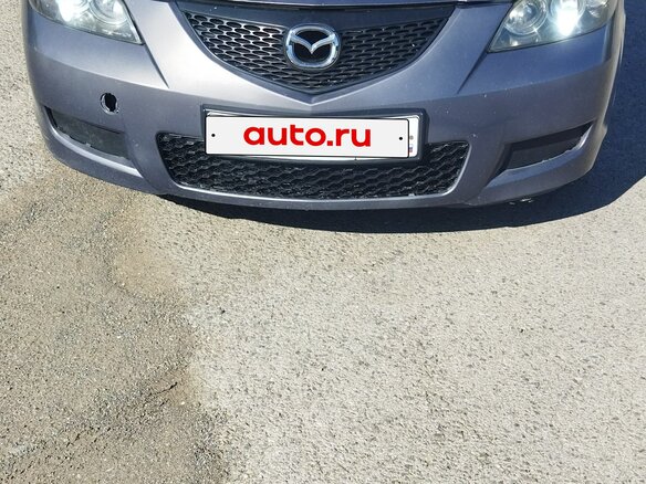 2007 Mazda 3 I (BK) Рестайлинг, серый, 415000 рублей - вид 1