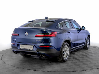 2019 BMW X4 20i II (G02), синий, 4020000 рублей, вид 5