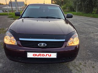 2012 Lada (ВАЗ) Priora I, пурпурный, 410000 рублей, вид 2