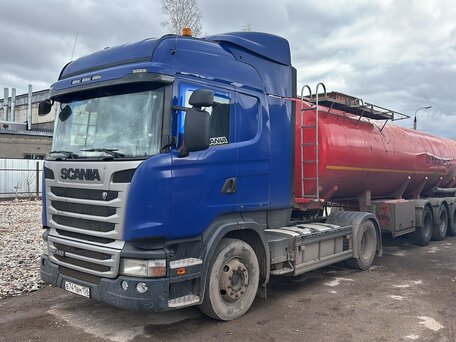 2018 Scania R-Series, синий, 4892500 рублей, вид 3
