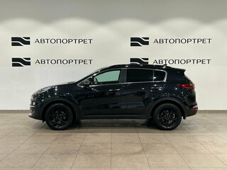 2020 Kia Sportage IV Рестайлинг, чёрный, 2099000 рублей, вид 4