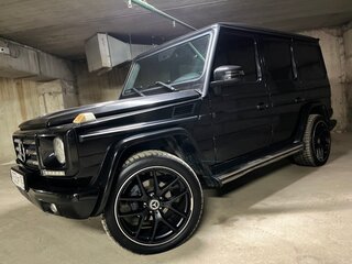 2010 Mercedes-Benz G-Класс 350 II (W463) Рестайлинг 2, чёрный, 2950000 рублей, вид 1