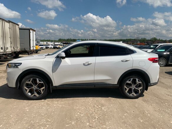 2023 Haval F7x I Рестайлинг, белый - вид 2