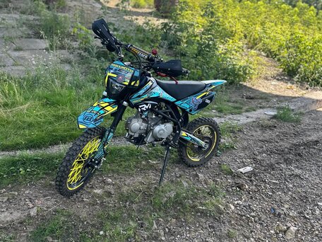 2025 Regulmoto Seven 125E, чёрный, 70000 рублей, вид 1