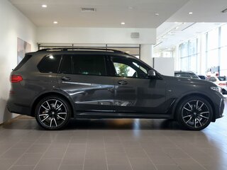 2021 BMW X7 30d I (G07), серый, 7199000 рублей, вид 4