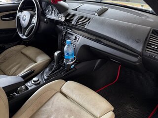 2008 BMW 1 серии 125i I (E81/E82/E87/E88) Рестайлинг, чёрный, 1150000 рублей, вид 3