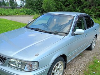 2000 Nissan Sunny B15, серый, 345000 рублей, вид 1
