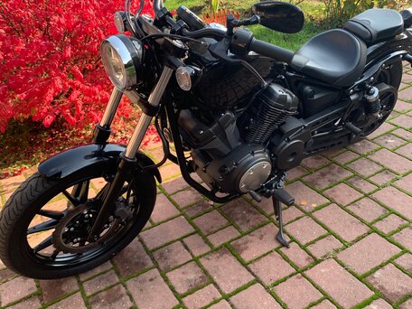 2017 Yamaha XV950 Bolt, чёрный, 650000 рублей, вид 2
