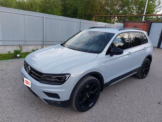 2018 Volkswagen Tiguan II, белый, 2590000 рублей, вид 1