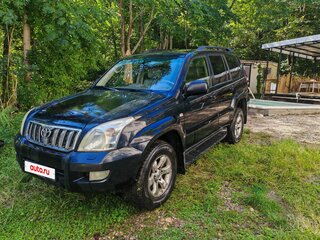 2006 Toyota Land Cruiser Prado 5-speed 120 Series, чёрный, 1800000 рублей, вид 1