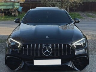 2020 Mercedes-Benz E-Класс 350 V (W213, S213, C238) Рестайлинг, чёрный, 4438000 рублей, вид 4