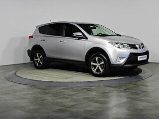 2014 Toyota RAV4 IV (XA40), серебристый, 1524000 рублей, вид 3