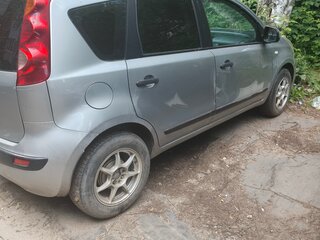 2006 Nissan Note I, серебристый, 380000 рублей, вид 5