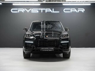 2026 Porsche Cayenne Coupé III Рестайлинг, чёрный, 16550000 рублей, вид 4